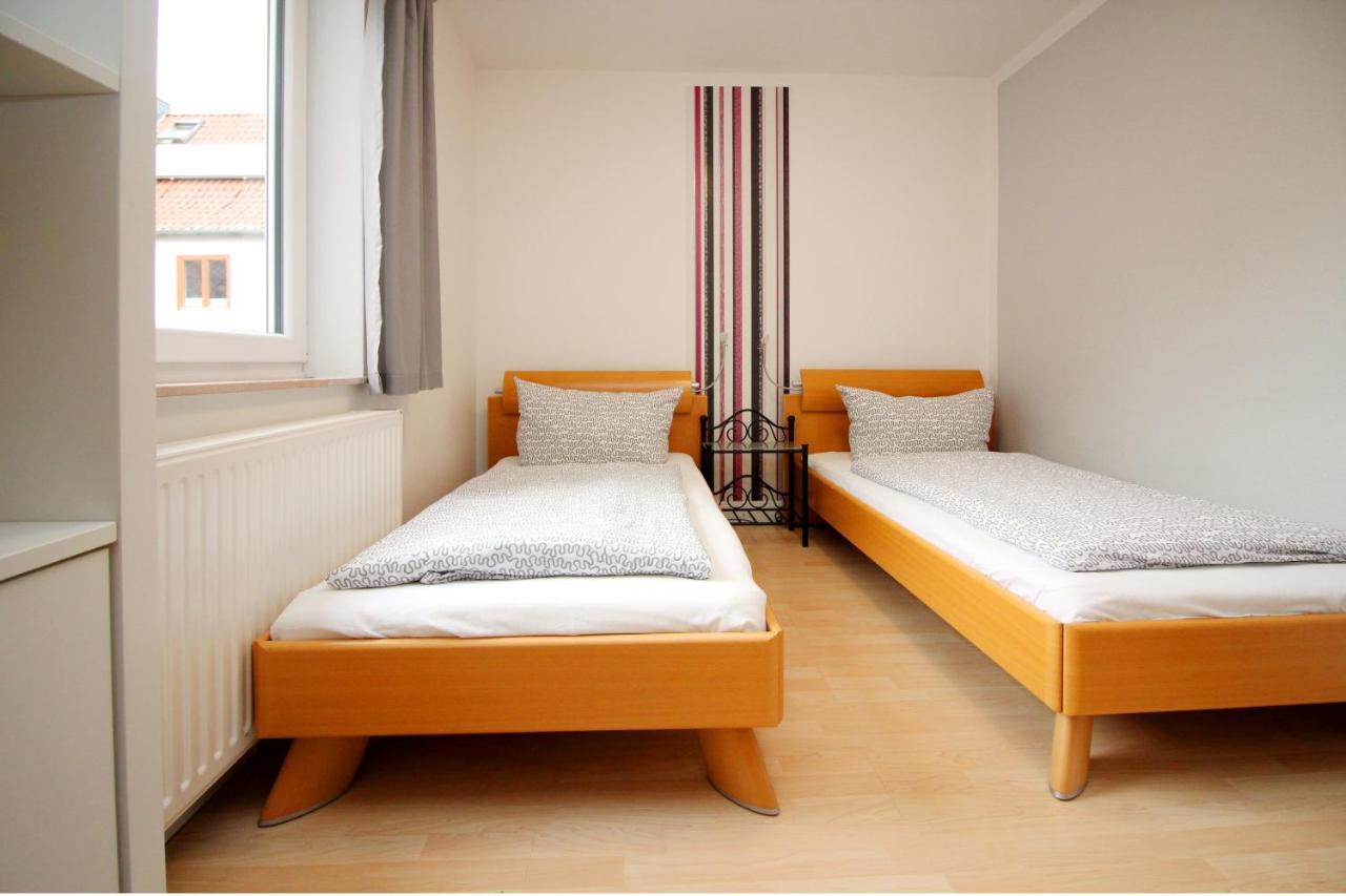 Am Apfelgarten-3 Apartments Mit Pkw-Parkplatz, Christianiweg Lüneburg Dış mekan fotoğraf