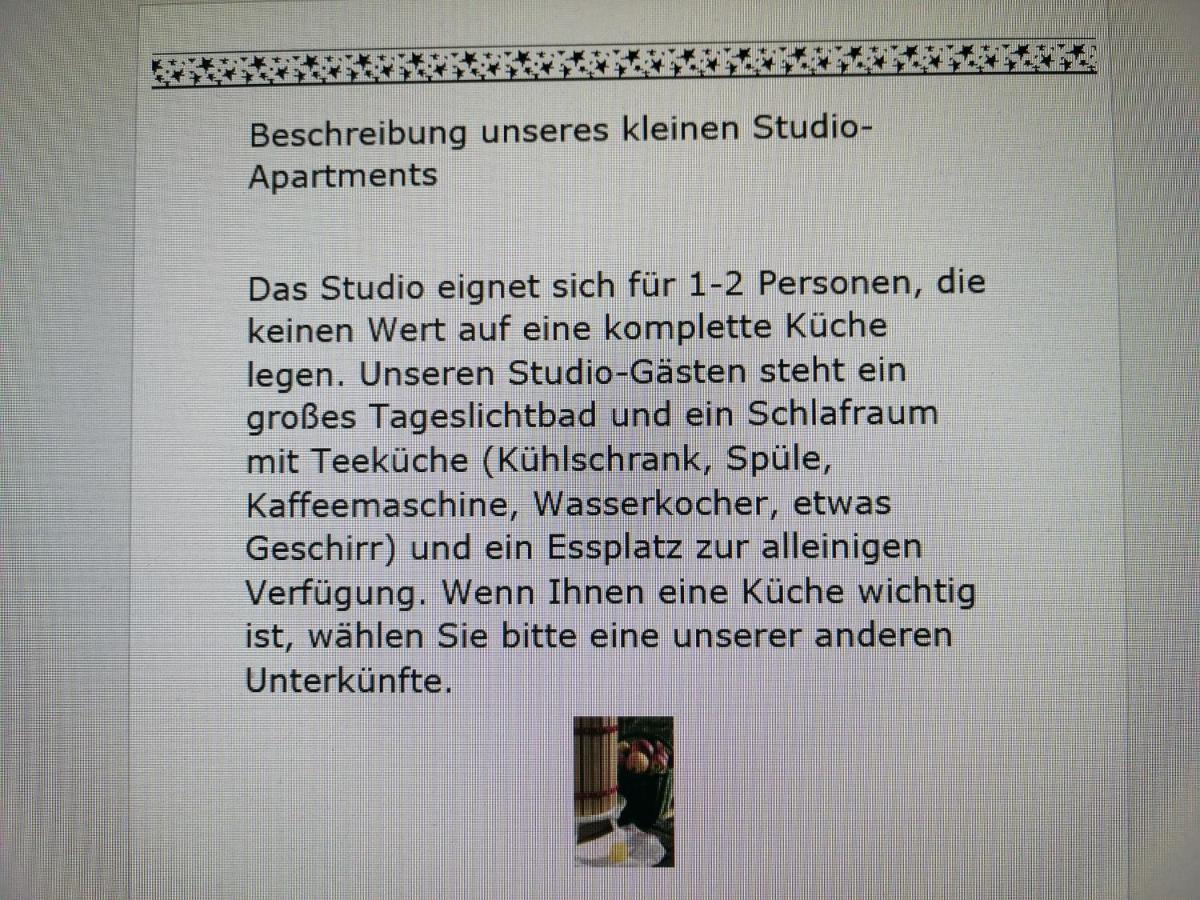 Am Apfelgarten-3 Apartments Mit Pkw-Parkplatz, Christianiweg Lüneburg Dış mekan fotoğraf