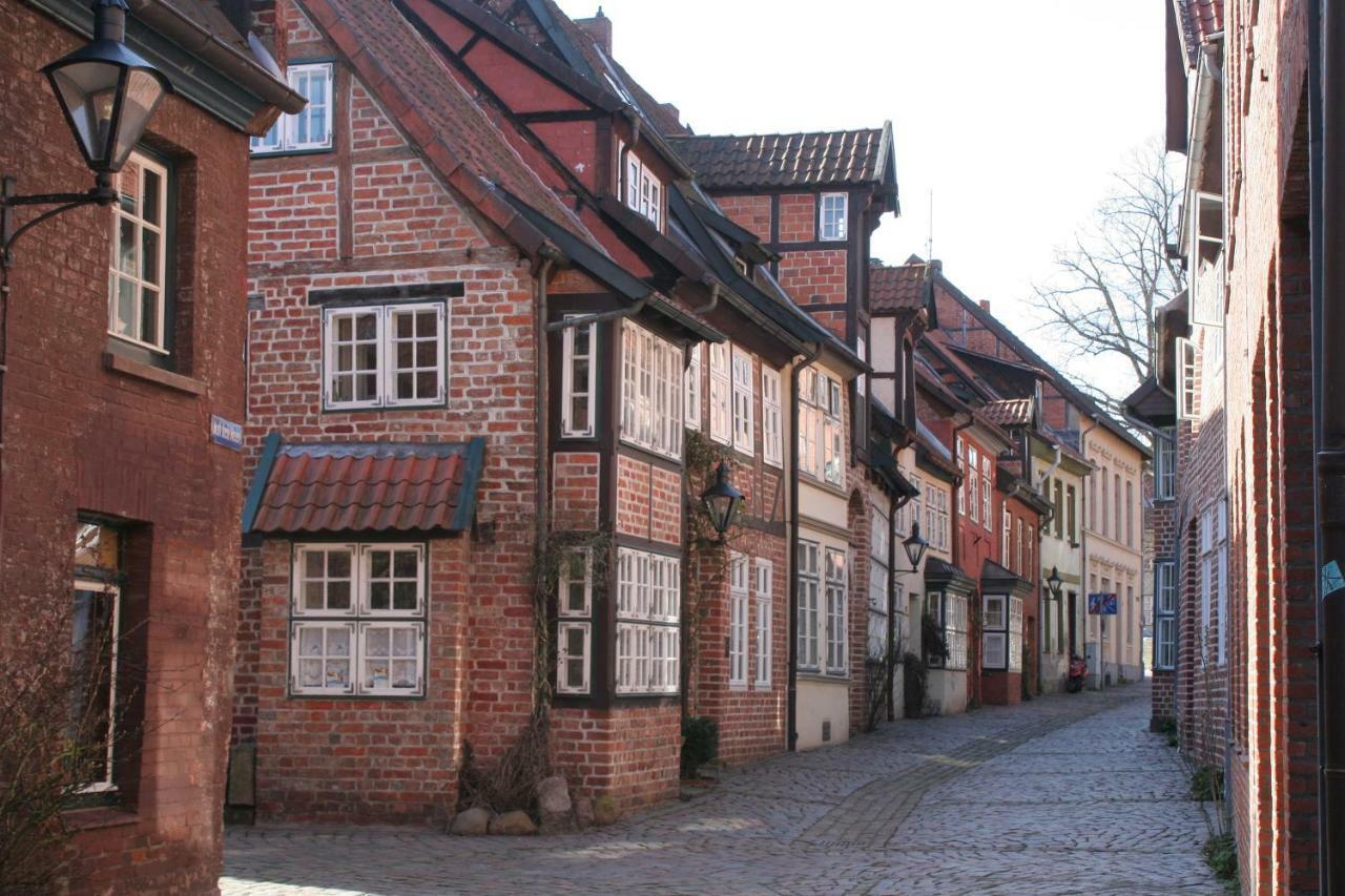 Am Apfelgarten-3 Apartments Mit Pkw-Parkplatz, Christianiweg Lüneburg Dış mekan fotoğraf