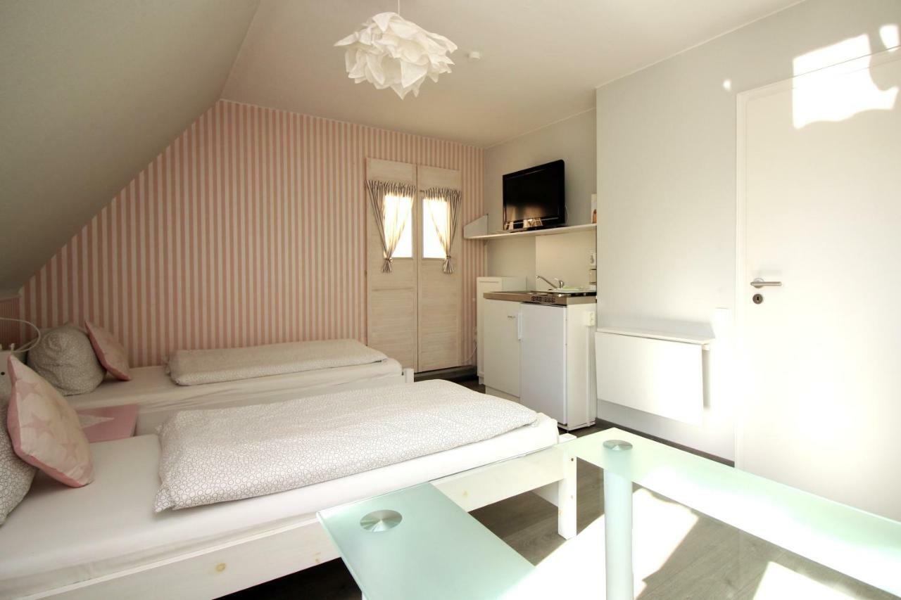 Am Apfelgarten-3 Apartments Mit Pkw-Parkplatz, Christianiweg Lüneburg Dış mekan fotoğraf